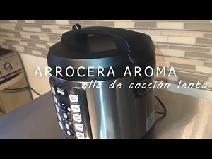 AROMA PROFESSIONAL PLUS RICE COOKER