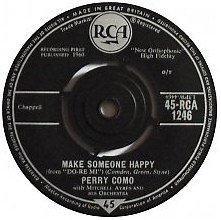 Perry Como - Make Someone Happy