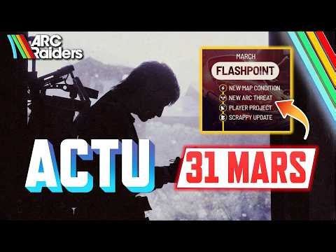 ARC Raiders: Flashpoint arrives March 31st! 2 ARC visuals, DLSS 5, Il Toro nerf…