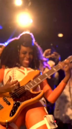 FUNK BASS WORLD on Instagram: "Repost @nikwestbass Women of bass. I’ve been endorsed with @fender since I was 20 years old. We’ve worked on over 40 projects together. I helped test, edit, and demo so many their bass models over the years but THIS was my proudest personal moment with Fender where I asked for bass women to be featured in my set with @jammcard and they thought it was a BEAUTIFUL idea. Big love to my sisters @anakarinasebastiao and @nicolesrow and my brothers @tosh_thedrummer @hubie