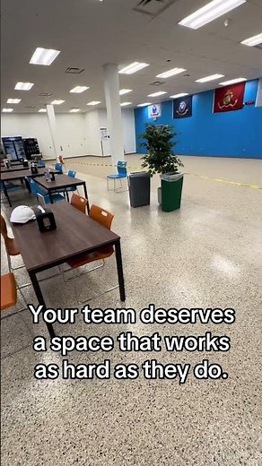 Break Room Floors Built for Real Use (Spills, Traffic & Wear)