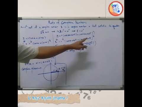 Roots of complex numbers