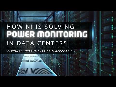 How NI is Solving Power Monitoring in AI Data Centers