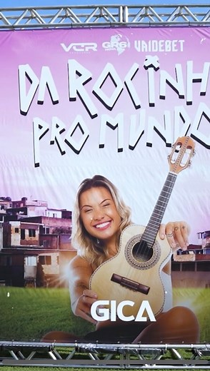 10K views · 84 reactions | @vaidebet na gravação do DVD da @gicaoficial 磊 | GR6 Explode | Facebook