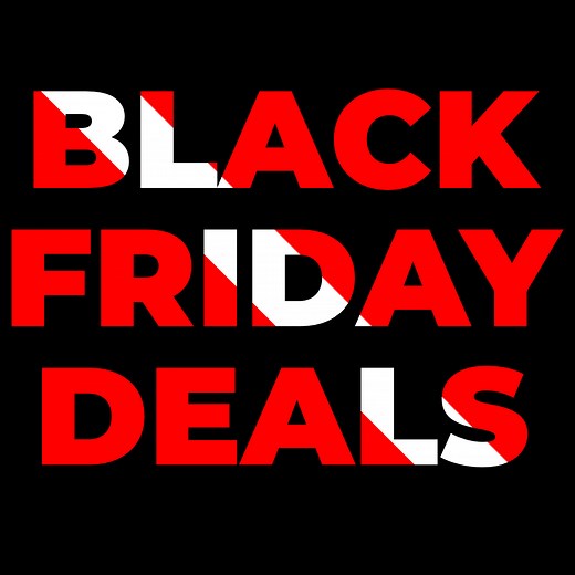 Join SCUBA Santa for some awesome Black Friday deals on dive gear at Breezeway Bubbles SCUBA! The deals are listed below: Buy any TUSA or Sherwood Fins - get a FREE pair of boots ($53 value). Buy any wetsuit - get a FREE Breezeway Bubbles rash guard ($39 value). Buy any TUSA Open Water Starter Package (Full reg & BCD package) and upgrade to the TUSA Element II Computer Gauge Console for only $200 ($499 value). Get $50 off the new Kraken 1800L Dive Light. This rechargeable dive light has 1800 lum