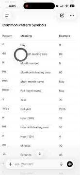 រៀន java - Date and time part 2 - java khmer - #javakhmer