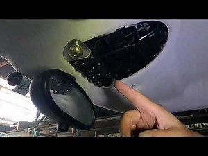 SU16 Mini Cooper, I'm going to remove the room lamp! (^^)! SU16 R56 MINI How to remove, remove an...