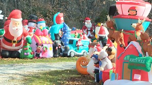 The B Highway Christmas Display has been a Rogersville tradition for 25 years and is open until Christmas Eve. | Ozarks First