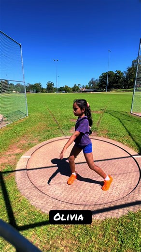 Kids' Discus Throw Training: Future Champs!