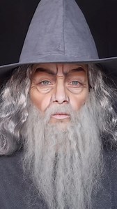 6.8K views · 78 reactions | Gandalf the Grey 慄‍♂️ After doing this halloween makeup, I can confirm I never want to grow a beard. That is all 藍 #lotr #hobbit #fellowshipofthering #gandalf #wizardhalloween #cosplay #lotrcosplay #gandalfthegrey | Sarah LouWho | Facebook