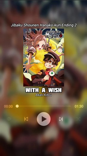 With a Wish - Akari Kitou: Jibaku Shounen Hanako-kun