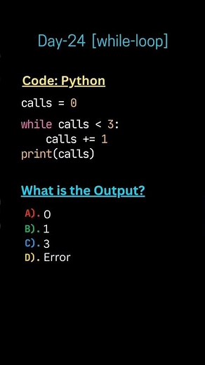 Read the program and comment the output and subscribe my chanel Day 24