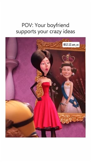 12:12 am on Instagram: "Did you know? The iconic opening sequence of Minions (2015) was one of the toughest parts to make. From dinosaurs to Napoleon, each era had its own set of costumes, props, and animation style."