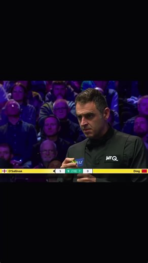 Ronnie O'Sullivan Century Break in Snooker