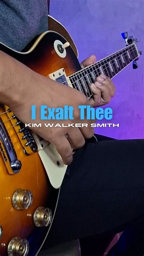 EJ Studio on Instagram: "I Exalt Thee - Kim Walker Smith | Guitar Playthrough | Verse 1 [Verse] For thou oh Lord art high, above all the earth Thou art exalted far above all gods Thou oh Lord art high above all the earth Thou art exalted far above all gods #foryou"