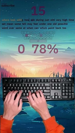 Mechanical Keyboard vs Normal Keyboard Speed Typing Test [200 WPM]