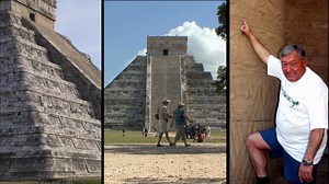 Ancient Astronaut Theorists believe that this ancient Mayan city holds unusual secrets relating to wizards and Gods descending from the sky. | Ancient Aliens