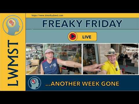 FREAKY FRIDAY with Webby… Then We Found a NEW Meetup Spot Upstairs!