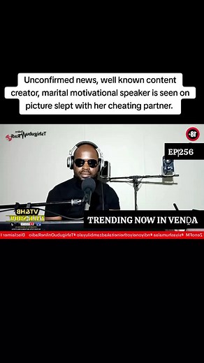 Marital Motivational Speaker's Cheating Partner Scandal