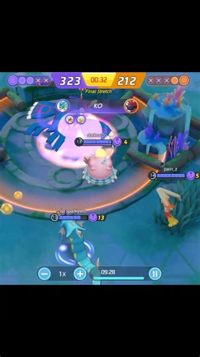 Pokémon Unite BLISSEY 💕#pokemonunitegameplay #trending #viral #shorts