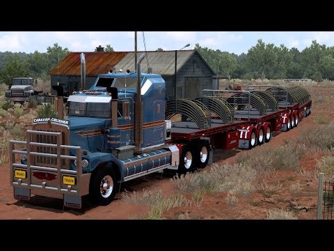 ATS|Australian Outback|Kenworth C501|Road-Train