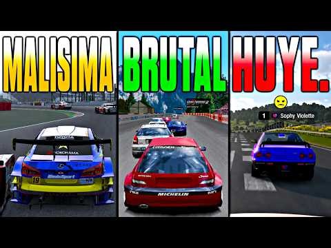 Which Gran Turismo has the best AI?
