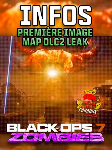 Première image de Paradoxe Junction pour BO7 DLC2 !