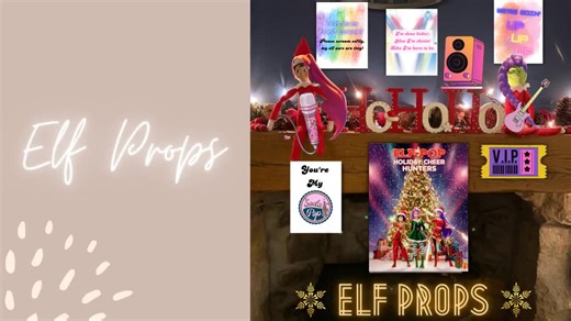 KPOP Elf Props Printable Set, DIY Demon Hunter Elf Costumes, Accessories, Signs, Soda Pop & Elftrix Ramen, K-pop Christmas Elf Scene 2025 - Etsy UK