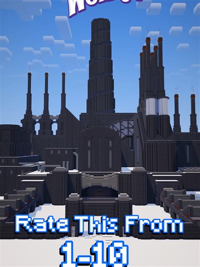 Building the Wonka Chocolate Factory in Minecraft