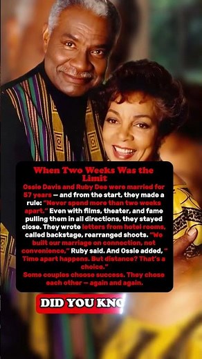 The Secret Rule That Kept Their Love Strong!