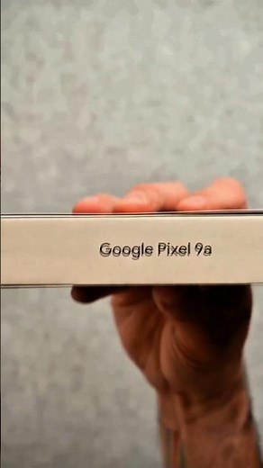 Google Pixel 9a Unboxing 🔥 Clean Android & Camera First Look! #techshorts #googlepixel #phonecase