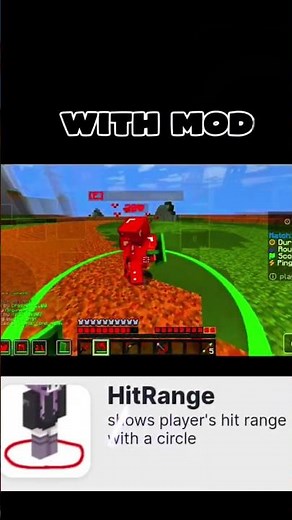🚀BEST MOD FOR MINECRAFT PVP