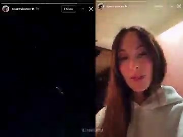 🔥🚨BREAKING: Country music star Kacey Musgraves uploaded footage of three orb UFOs that followed her plane from Arkansas to Tennessee, she claims they were tailing her for 45 minutes. Musgraves: “They were 50k feet up, we watched them for 45 minutes. These orbs were vehemently coming and going, forming triangle patterns. They were following the plane.We landed and we asked the pilots if they saw something weird and they were like ‘three orbs in the sky, we have been seeing these every single ni