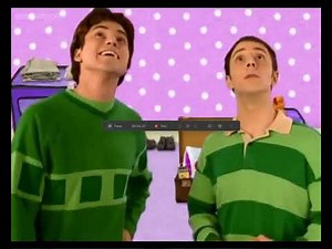 Blue’s Clues Season 4 Paw Print