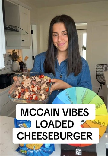World Cup Loaded Cheeseburger Snack — McCain Vibes
