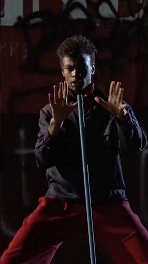 Dancing with a broom - Breakin' (1984)