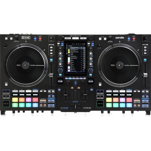 Rane System One All-in-one DJ Controller