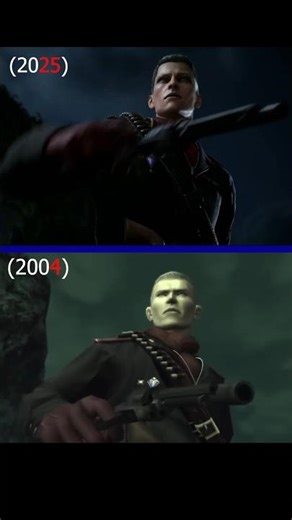 Major Ocelot "Watch Closely..." Spinning Gun😱🔥 | MGS3 2004 vs Remake 2025” #metalgearsolid