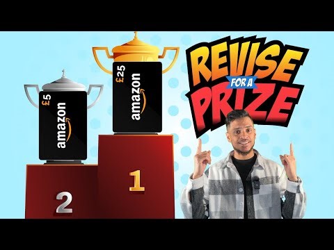 🏆 Revise for a PRIZE – LIVE GCSE Science Quiz Show (WIN AMAZON VOUCHERS!)