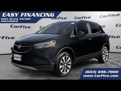 Carfive - The 2021 Buick Encore Preferred Is Built for Everyday Life.