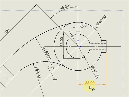 尺寸标注如何消零