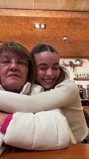 Cumpleaños de mi abuela: te quiero infinito