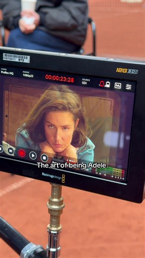 Behind the Scenes: Lacoste Women's Campaign ft. Adele Exarchopoulos