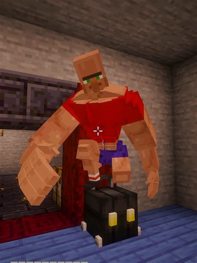 WHAT is this VILLAGER WORK BLOCK!?!? #fypシ゚ #fypp #fypシ゚viral #minecraft #pokemon #pokemontiktok #cobblemon