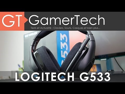 Logitech G533 - Unboxing & Test [FR] - Le casque gamer sans-fil 7.1 à moins de 150€ !