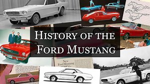 Blackhawk Museum docent Michael Hayward gives us a brief history on the first generation Mustang. | Blackhawk Museum