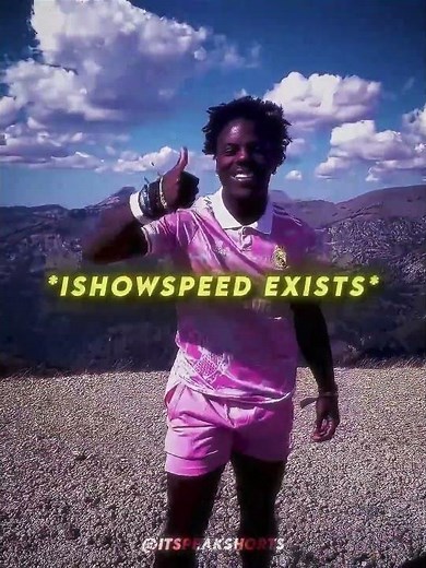 Bro finally joined W Speed trend 💝 #ishowspeed
