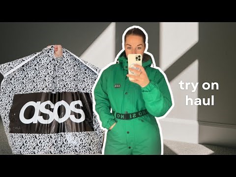 Trying on 3 ASOS Ski Suits to Find My Perfect Fit