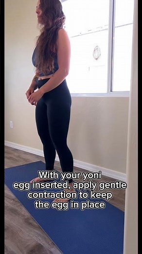 Yoni Egg Exercise | Half Squat