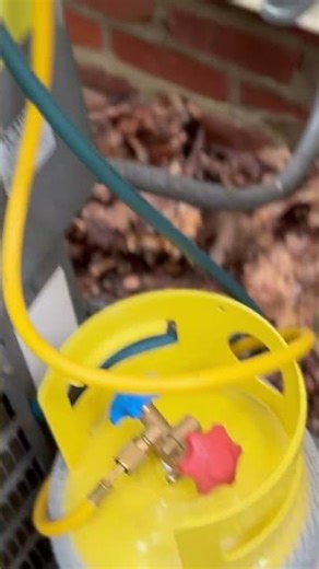 HVAC Refrigerant Recovery Process